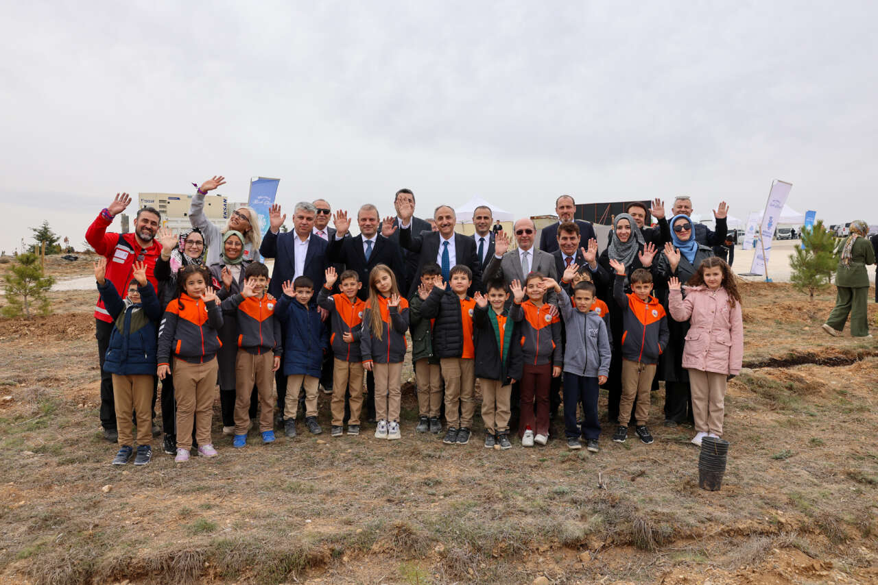 Konya’da karbon yutak alanı oluşturuldu 12